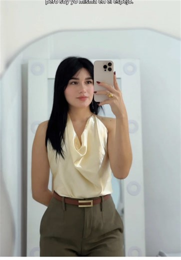 Blusa de satín disponible ✨ #girls #outfit #tiendaderopa