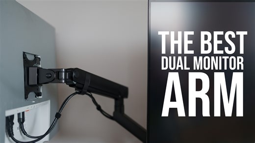 Watch QUARX The Best Dual Monitor Arm on Amazon Live