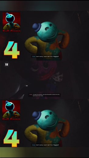 Poppy Playtime Mobile - Gameplay Walkthrough Part 4 - Chapter 4 "Safe Haven" Ending (iOS, Android)