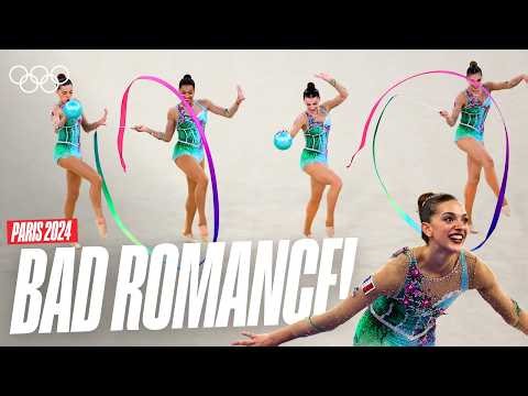 Team France Competes to Lady Gaga's "Bad Romance" & Can-Can | Paris 2024