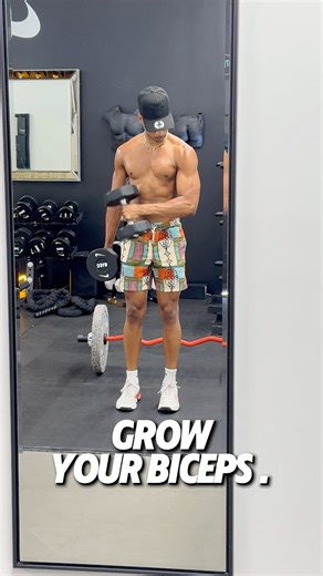9.9K views · 232 reactions | Grow them  #bicepsworkout #biceps | Alwaysstayreal | Facebook