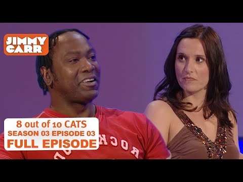 Could Americans Defeat Aliens? | 8 Out of 10 Cats Season 03 Episode 03 | Jimmy Carr