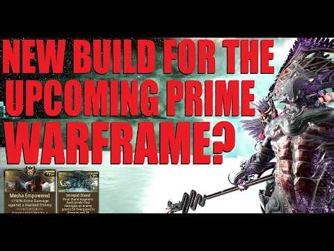 SO STRONG IT'S BORING? New Styanax Build For The New Prime Warframe In April