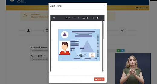 Tutorial para efectuar la prematrícula de #NuevoIngreso2022 | UNAN-Managua