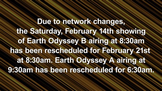 KVEO’s NBC children’s programming update for February 7, 2026