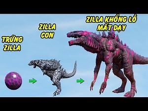 GTA 5 - Đứa con hỗn xược của Shin Godzilla - Sự hy sinh cao cả của Mẹ đơn thân Zilla | GHTG