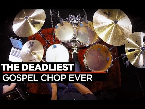 Deadly Gospel Chop | Drake's Drummer | Drum Fill Lesson