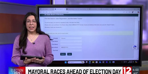 New York State Board of Election’s multi use election search registry