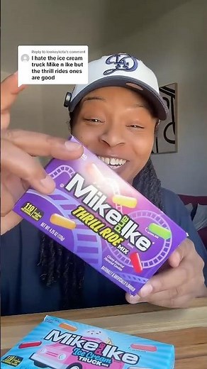 NEW! Mike and Ike Thrill Ride 🎢 Better Than Ice Cream Truck Mix?!
