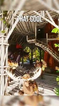 I Built an All-in-One Elven Treehouse Base in ARK Survival Ascended