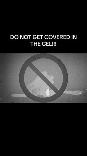 Portal Cave Johnson Repulsion Gel Warning