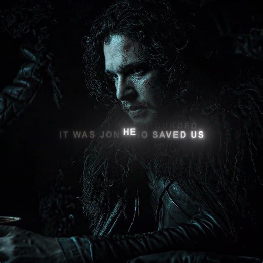 Jon Snow - The King in the North | RUN (Slowed)