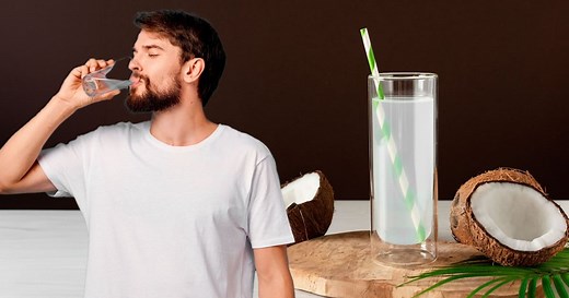 Agua de coco: Beneficios y desventajas de tomarla