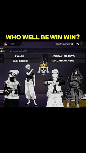 👁️ Copy Ninja & Infinity VS Shinobi Gods 💀 | Kakashi & Gojo VS Naruto & Madara 🔥 | Free Fire Edit