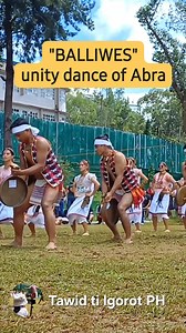 Balliwes - unity dance of Abra 🗓 2024 Gong Festival 📍 Melvin Jones, Baguio City #TawidTiIgorotPH | Tawid ti Igorot PH