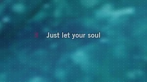 Karaoke Let Your Soul Be Your Pilot - Sting - CDG, MP4, KFN - Karaoke Version