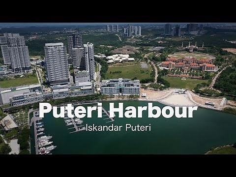 PUTERI HARBOUR, Johor - 4K