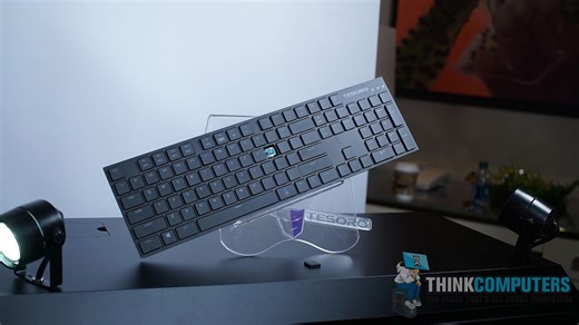 Tesoro working on world's thinnest mechanical keyboard