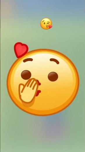 kissing emoji #emojis #breakheart #funny #emoji_whatsapp_status