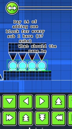 Day 14 #game #geometrydash #gdupdate #gaming #games #gd #viral #gameplay