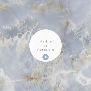 Do you know the differences between marble vs porcelain? 邏 Although they look similar, understanding the features of each material will allow you to choose the best tile option for your project!  Head to the link below to explore our selection of marble and porcelain tiles https://www.tilebar.com/ | TileBar | Facebook