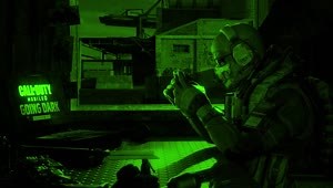 PC Call of Duty Mobile Night Vision Live Wallpaper Free