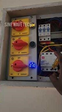 3 Phase Wiring Problem #shorts #electrical #housewiring #wiringproblem @Newsinewavetech