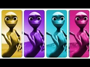 ⁶The Ultimate Alien Dance Challenge 🚀 | Who Can Dance Like This?