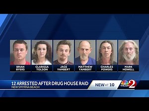 Volusia County drug activity investigation leads to 12 arrests