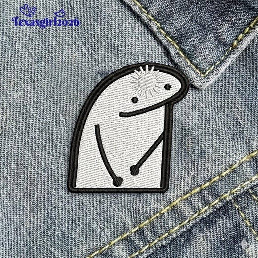 Big Brain Energy Expanding Meme Patch, Funny Smooth Brain No Thoughts Applique for Jackets Backpacks, Iron On, Sew On, Hook and Loop - Etsy