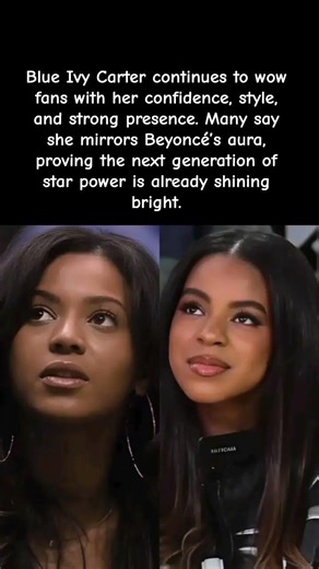 Blue Ivy Is Beyoncé’s Mini-Me and Fans Are Obsessed 😍👑 #celebritynews