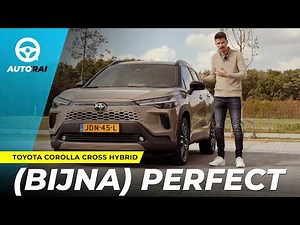 REVIEW Toyota Corolla Cross Hybrid (2025) has some POINTS OF ATTENTION - AutoRAI TV