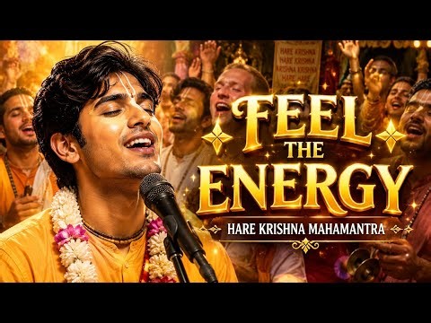 Hare Krishna Mahamantra | Highly Energetic Kirtan Session (Power Meditation & Stress Relief)