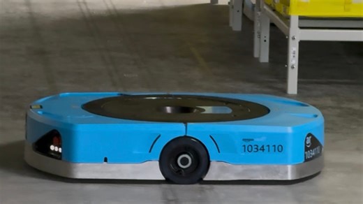 WATCH: Check out Amazon robots in action in Daytona Beach