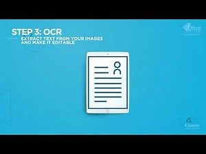iDRS Mobile OCR SDK