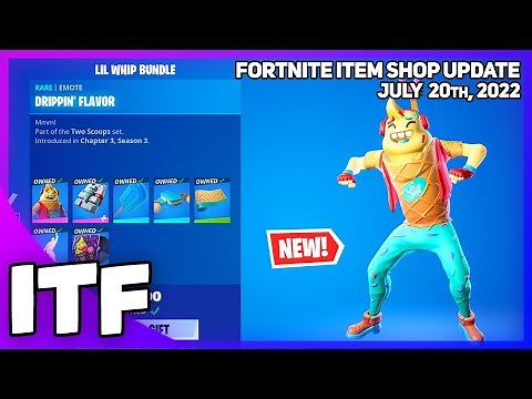 Fortnite Item Shop THIS IS THE BEST ITEM SHOP EVER! [July 20th, 2022] (Fortnite Battle Royale)