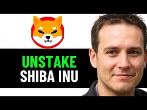 How To Unstake SHIBA INU On Shibaswap 2025! (FULL GUIDE)