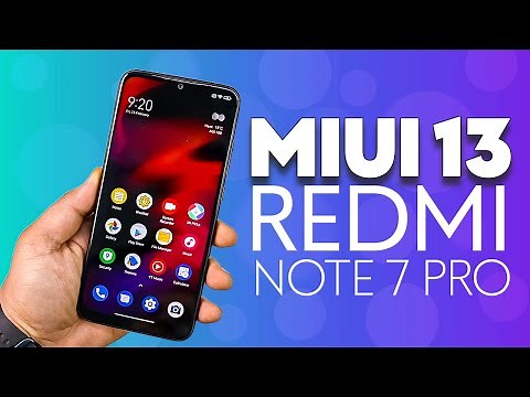 Finally Installed MIUI 13 On Redmi Note 7 Pro - Features & Bugs !!! (हिन्दी)