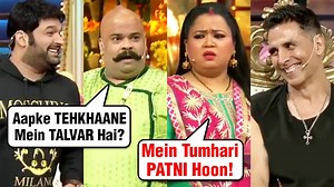 471K views · 179 shares | Watch Kiku Sharda and Bharti Singh Fun Masti with Akshay Kumar and team Housefull 4 at The Kapil Sharma Show. | Bollywood Now | Facebook