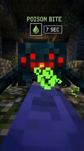 Minecraft Cave Spider Explained | Animated Wiki