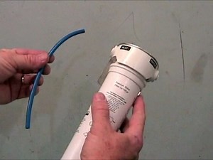 Water Filter Installation