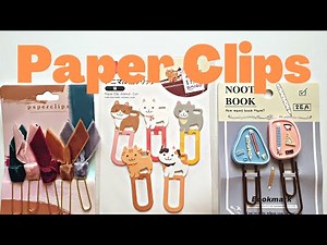 11 Different Types of PAPER CLIPS