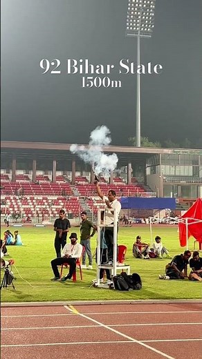 🏃 Bihar State Meet 1500m Race | Full Running Event 2026 | Athlete Performance