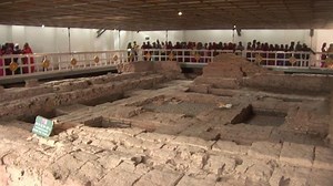 Inside 'Buddha's birthplace' - the Maya Devi temple in Lumbini