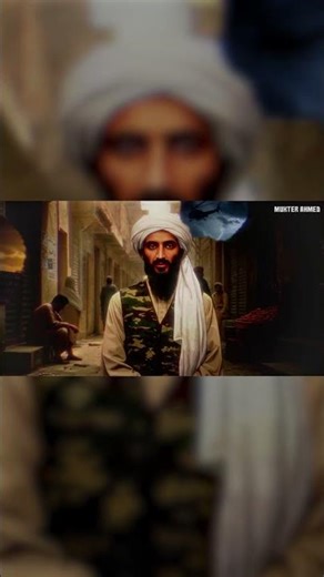 Osama bin Laden from Afghanistan to Pakistan then