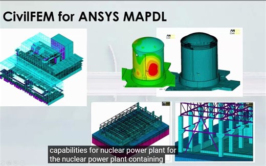 CivilFEM for ANSYS在混凝土结构设计项目中的应用