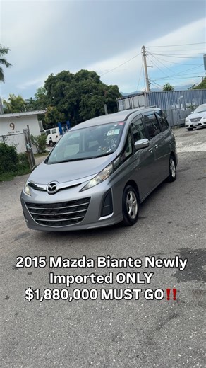 J.K AUTO DYNAMICS LTD on Instagram: "2015 Mazda Biante New import LOADINGS ‼️‼️ Ac,Radio,rims,Fully Powered,Fully loaded ✅ Buy & Drive✅ Drives super good✅ Solid engine & transmission✅ ONLY $1,880,000 ‼️‼️CHEAP CHEAP✅ 🏠Visit us on 7a North Avenue ☎️Call us on 876-835-4775 / 8765408757 / 876-371-0127"