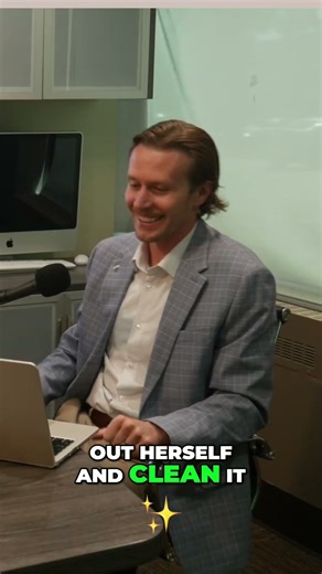 Real Estate Agent's Wild Story: Cleaning Dog Poop! #shorts