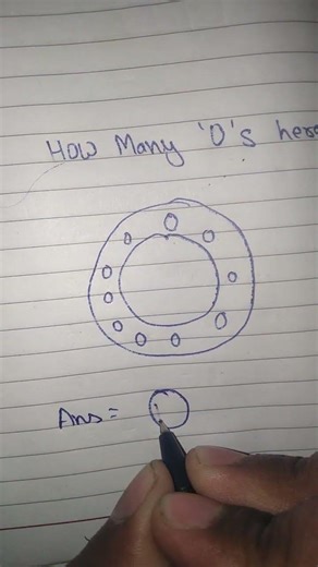 How many circle' s are here? /Depp thinking test #schoollife #maths #iqtest #education #braintest
