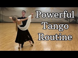 Powerful Tango Routine | Figure Names | Timing